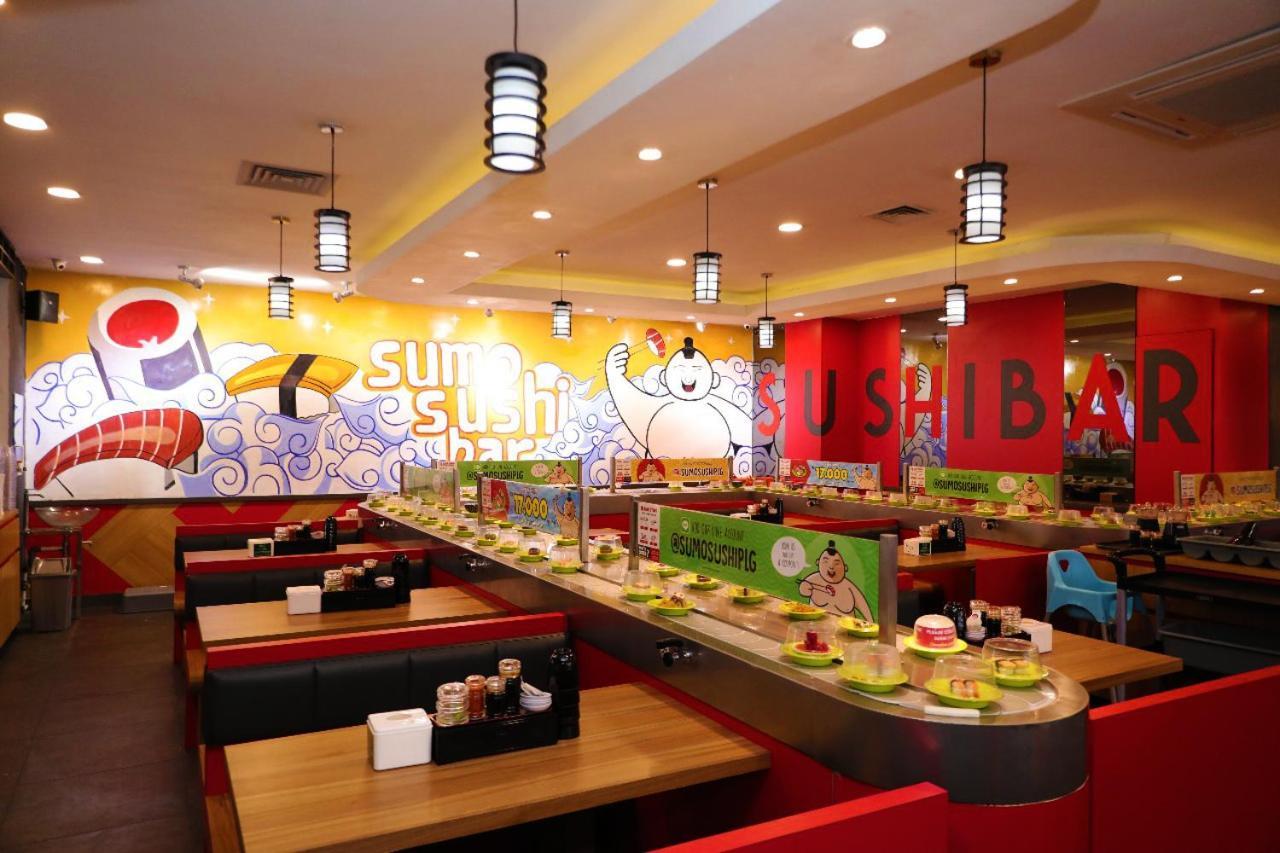 Heavenly Land Family Hotel Palembang Zewnętrze zdjęcie