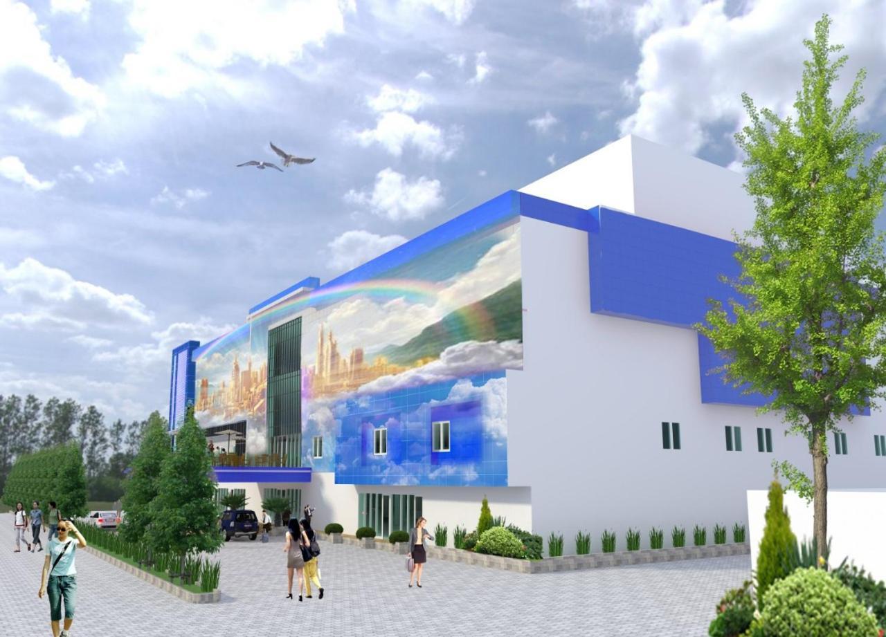 Heavenly Land Family Hotel Palembang Zewnętrze zdjęcie